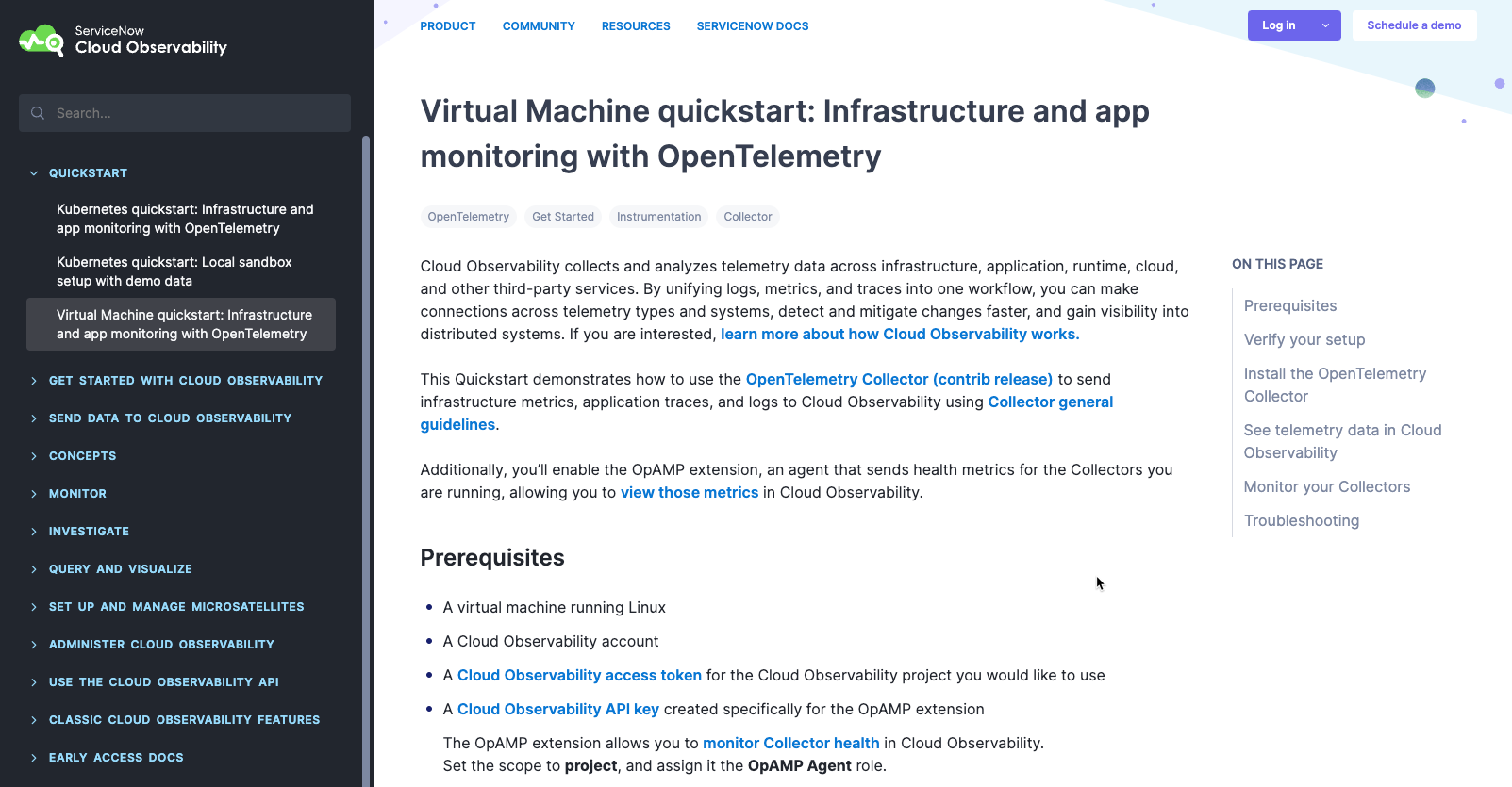 Virtual machine quickstart