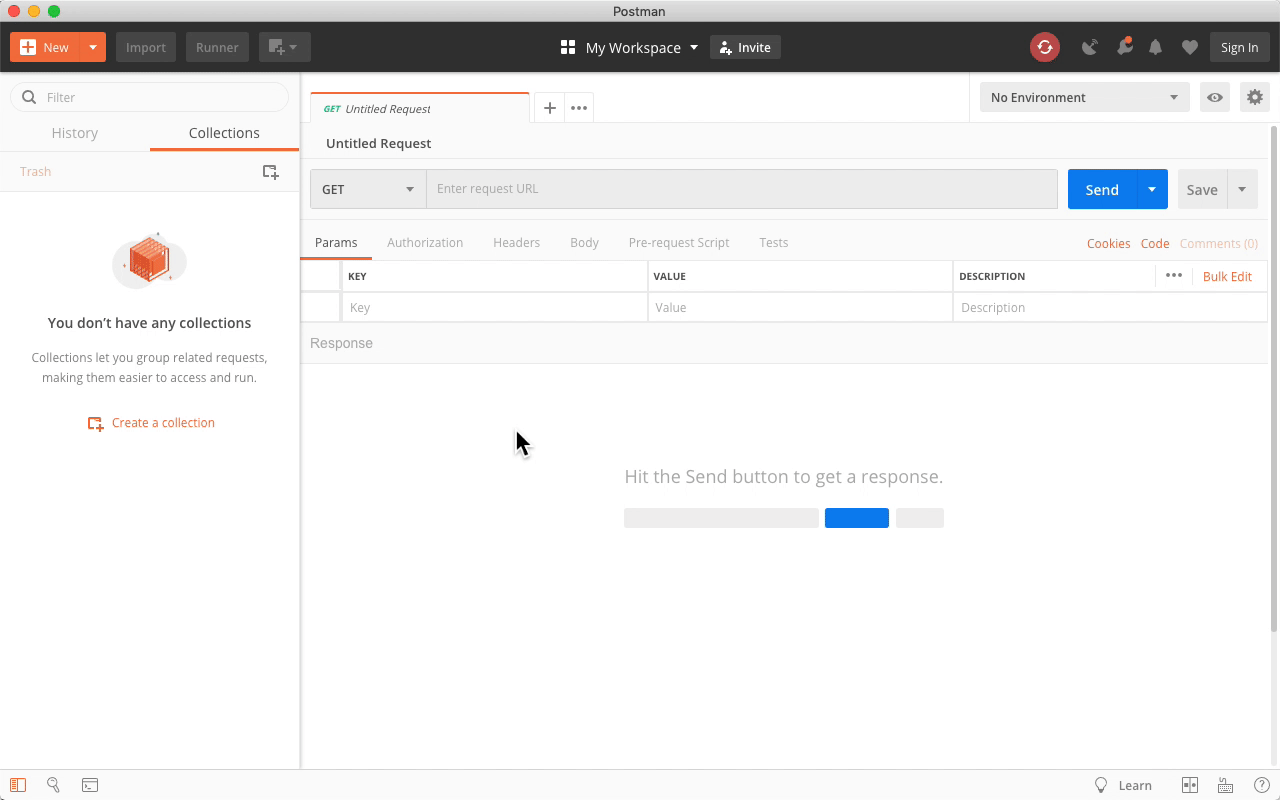 Import collection to Postman