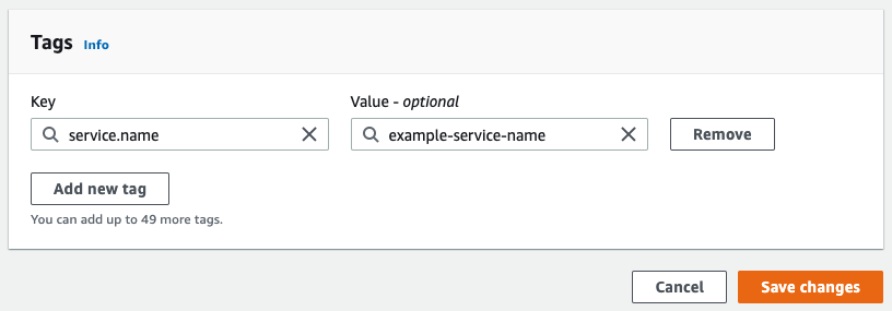 AWS Tag Management