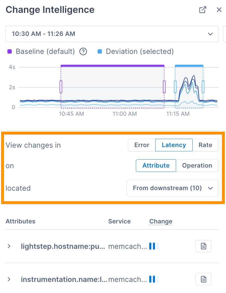 New span filters